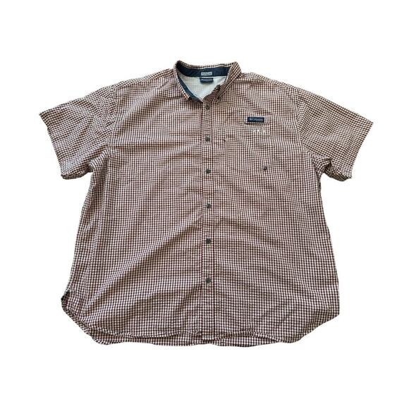 Columbia PFG short Sleeve Mens shirt - Breathable & Lightweight! size 2XL - Picture 1 of 11